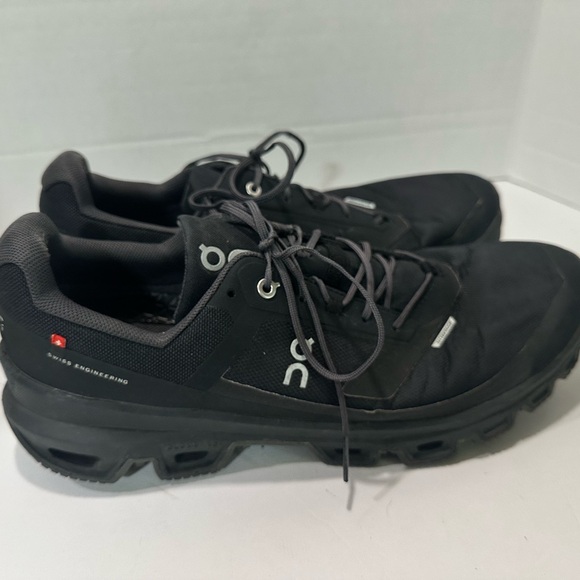 ON Cloud Cloudventure; Black; size 12 Men’s - Picture 1 of 8